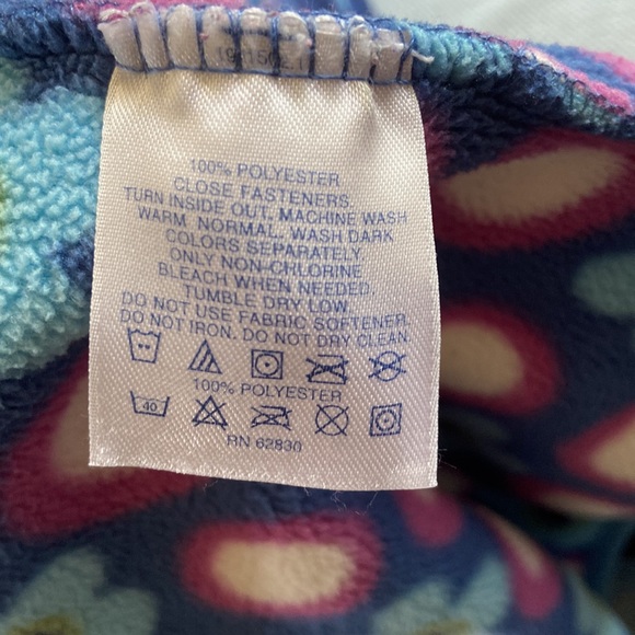 NWOT - Land’s End Fleece Zip Up Jacket - Picture 6 of 7